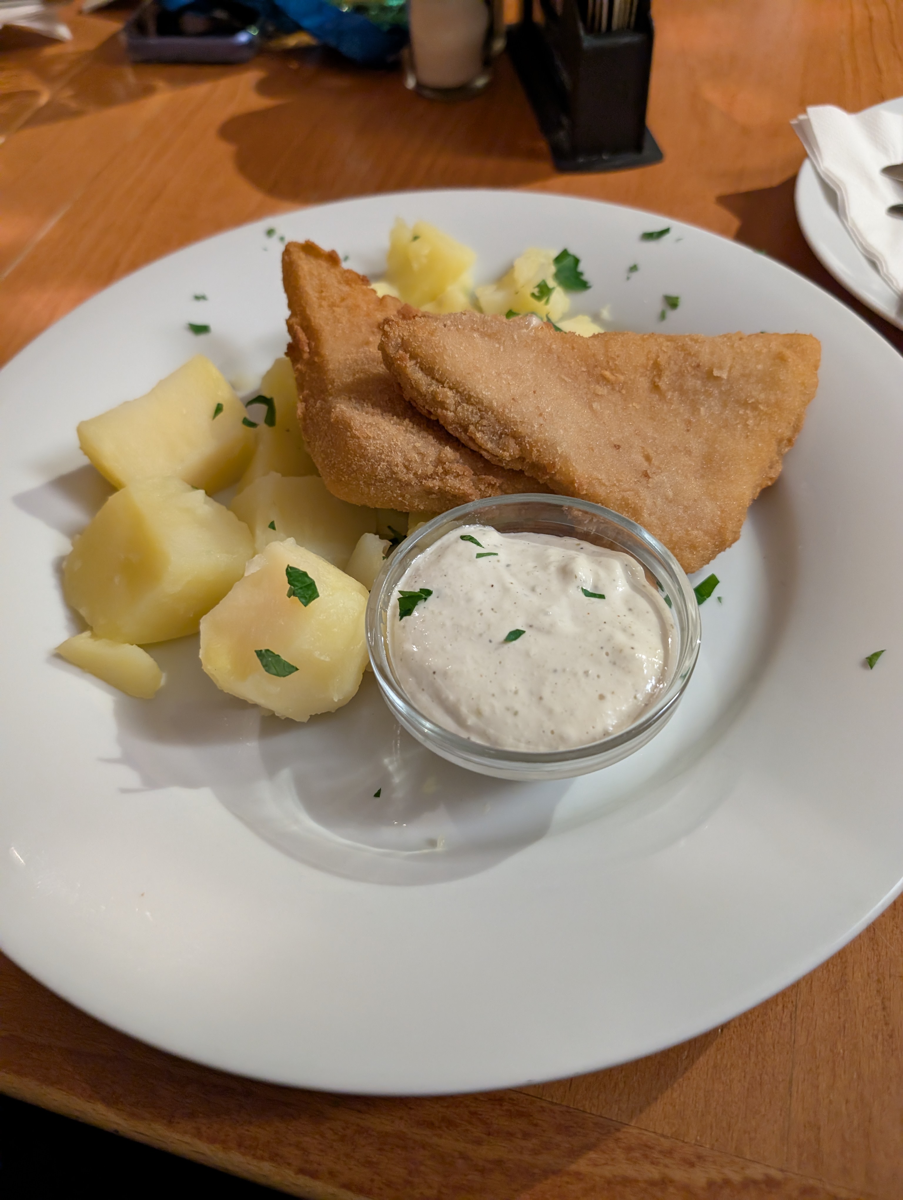 Nejlépe hodnocená fotka: Smažená gouda s hranolky