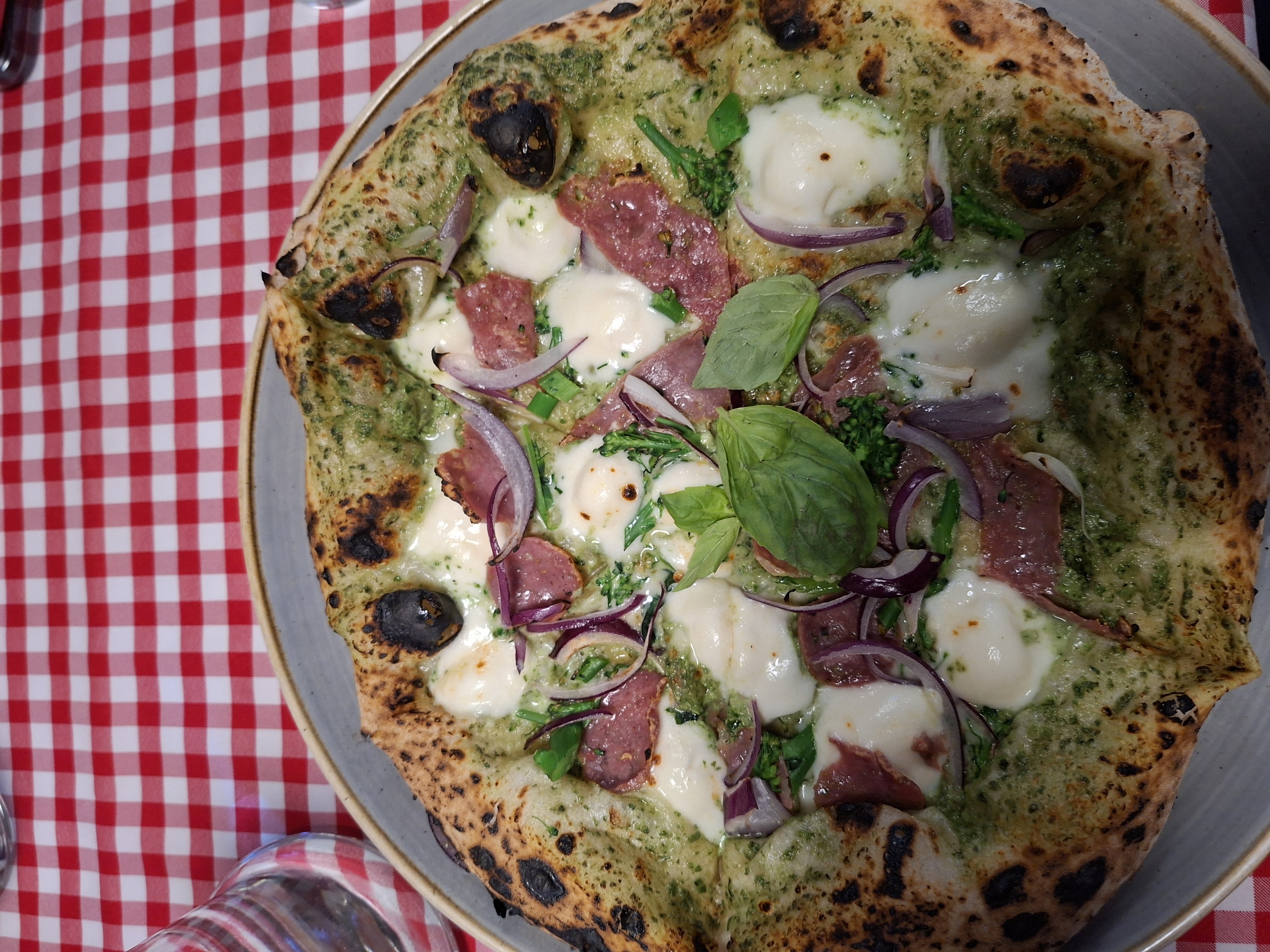 Nejlépe hodnocená fotka: Pizza Finocchietto e Broccoli